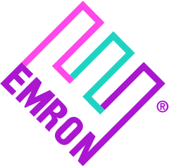 fake emron logo